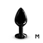 DIAMOND PLUG BLACK M