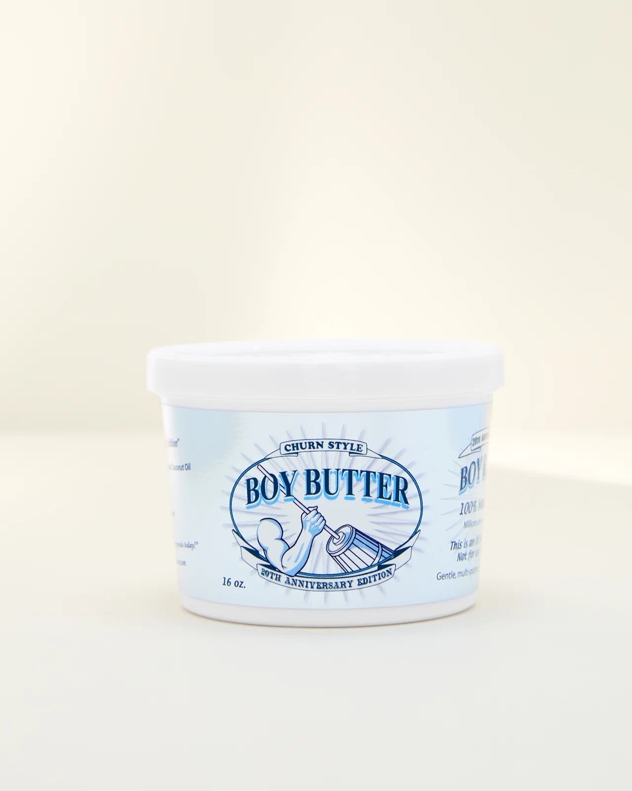 Boy Butter 20th Anniversary Edition - Platinum Label - 16 oz / Tub