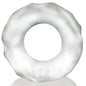 FRACTAL tactile cockring CLEAR ICE
