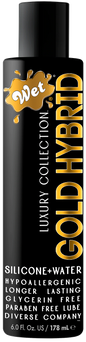 Gold Hybrid Water Silicone Blend 6 Fl. Oz./178mL