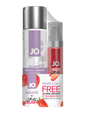 JO Agape 4oz + GWP JO Oral Delight Strawberry Arousal Gel 1oz