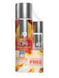 JO Peaches & Cream - JO Peachy Lips 4 fl.oz. + GWP JO H2O Vanilla 1 fl.oz