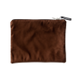 Zappa Toy Bag Chocolate Microsuede