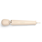 Plug-In Vibrating Massager - Cream