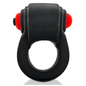 REVRING, ring with vibe, TAR ICE w/ Red Vibe