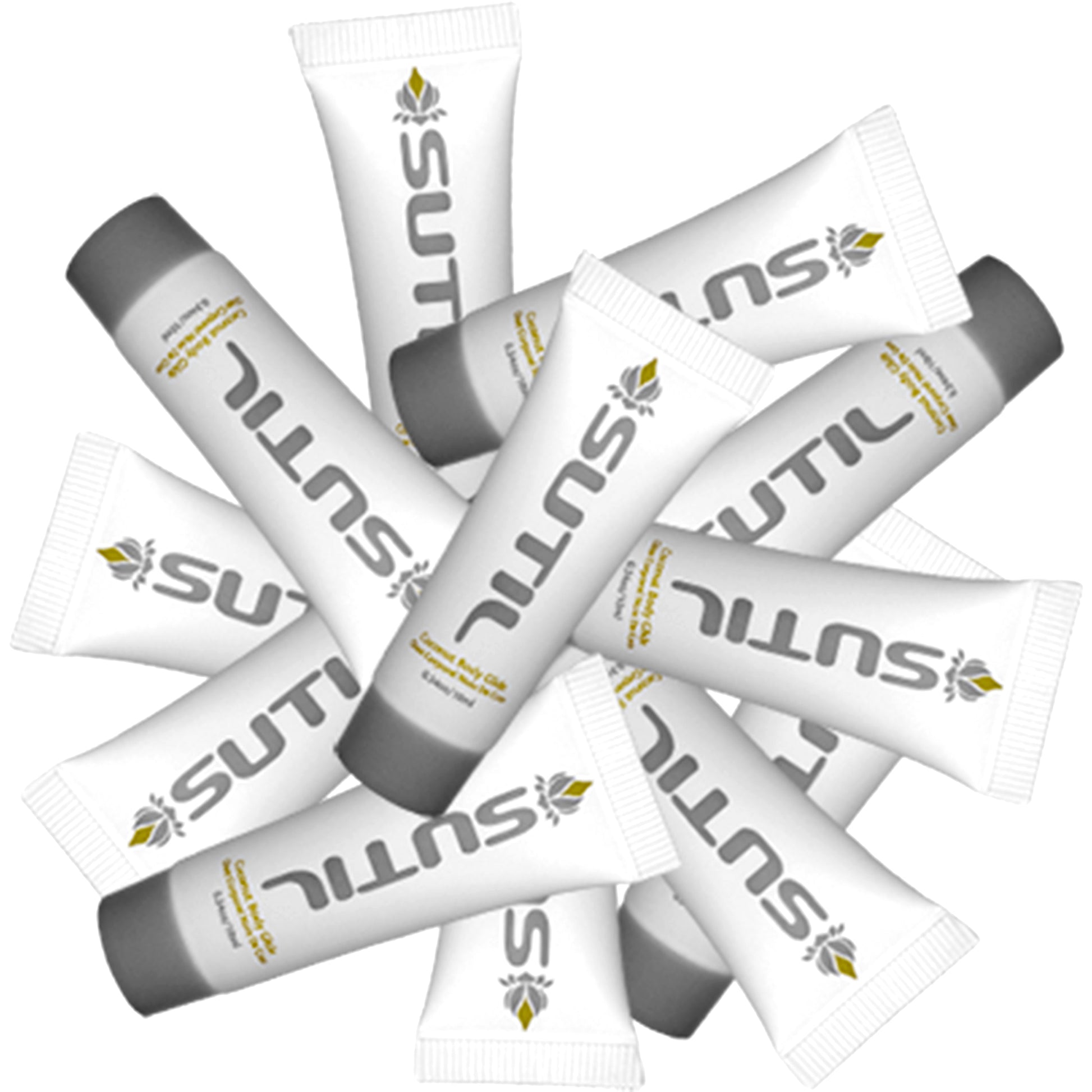 SUTIL Body Glide Sample Bags - 12 Coconut 10ml Each