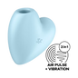 Cutie Heart - Blue