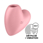 Cutie Heart - Light Red