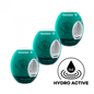 Masturbator Egg 3er Set (Naughty) Dark Green