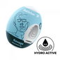 Masturbator Egg Single (Savage) Light Blue