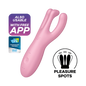 Threesome 4 - Pink