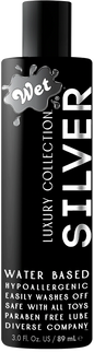 Silver Water Based 3 Fl. Oz/89mL