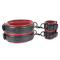 Saffron Thigh & Wrist Cuff Set