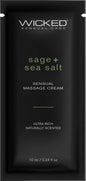 Sage + Sea Salt Massage Cream .34oz